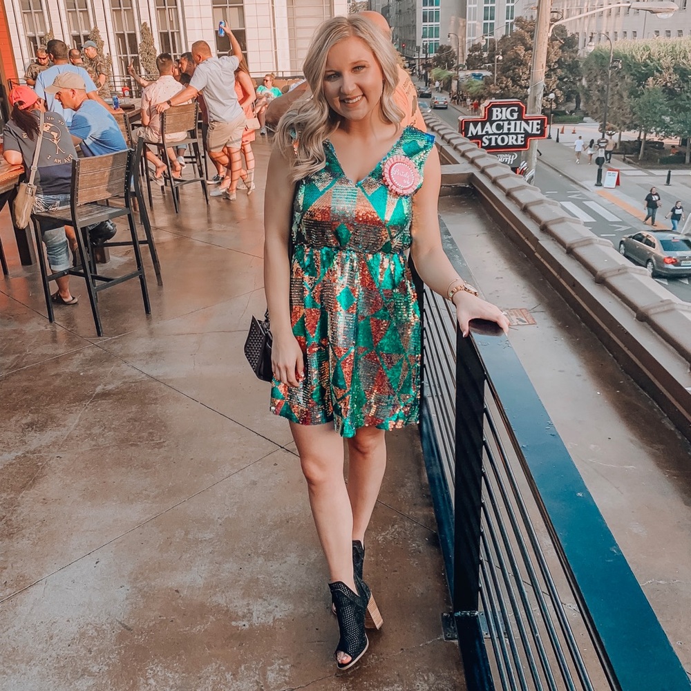 Sequin dress